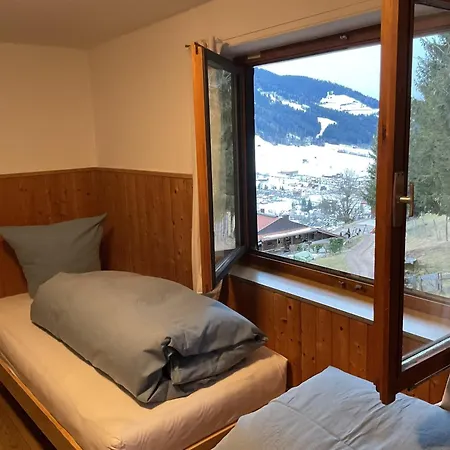 Appartamento Berghuette Mit Terrasse