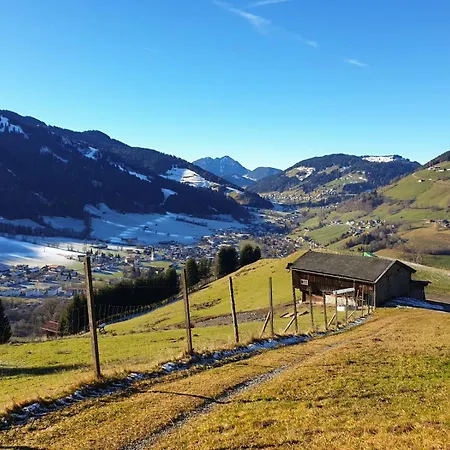 Appartement Berghuette Mit Terrasse *